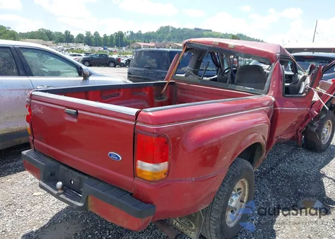 1997 Ford Ranger Splash/Stx/Xlt z USA, uszkodzony, nr VIN 1FTCR15X9VPA10846